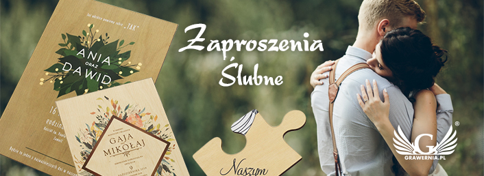 Zaproszenia ślubne